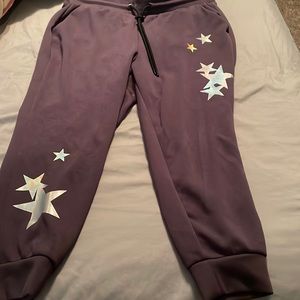 Torrid sz 1 purple sleep joggers
